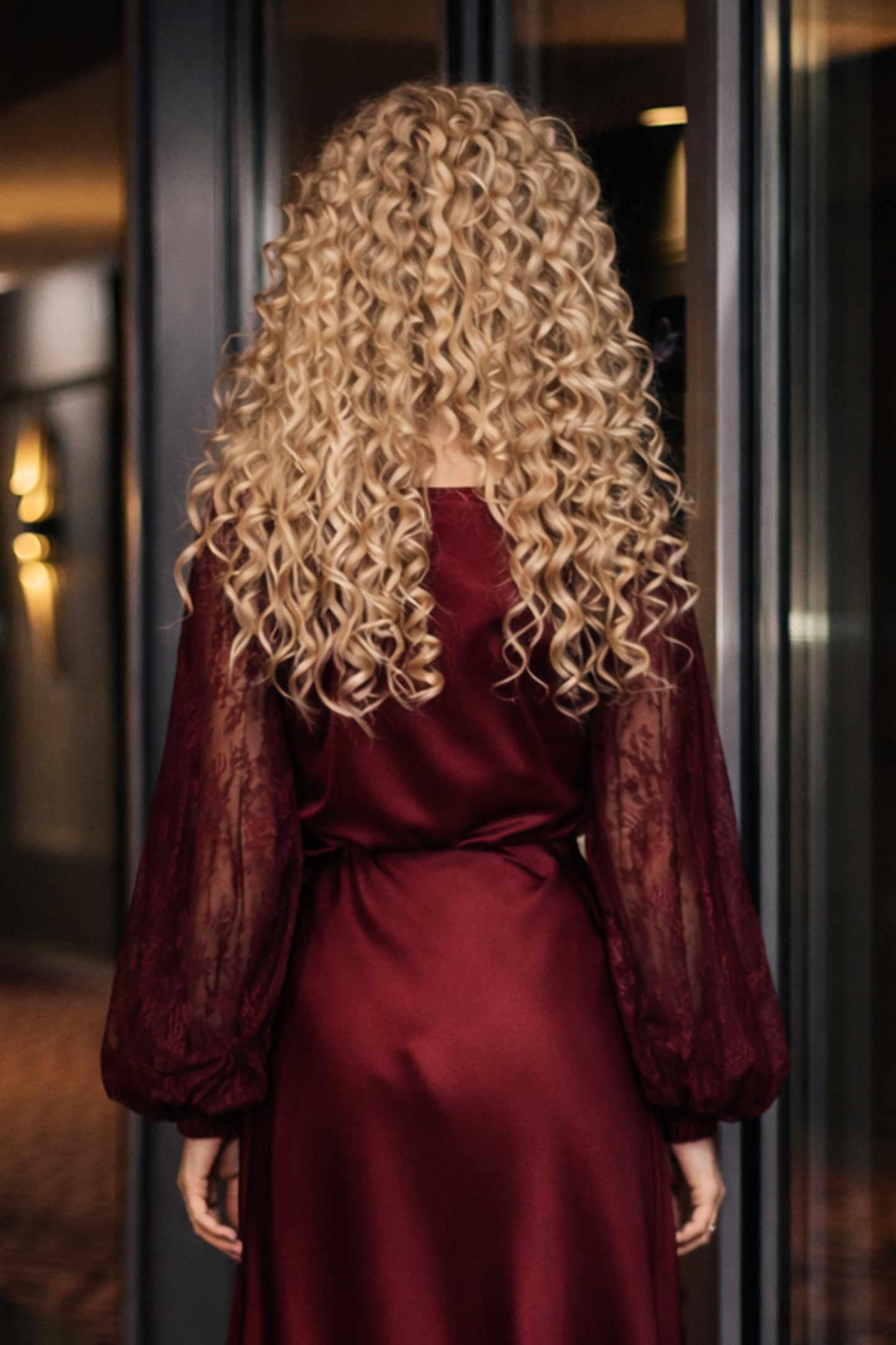 Pesto-Bluse mit Falten an der Schulter