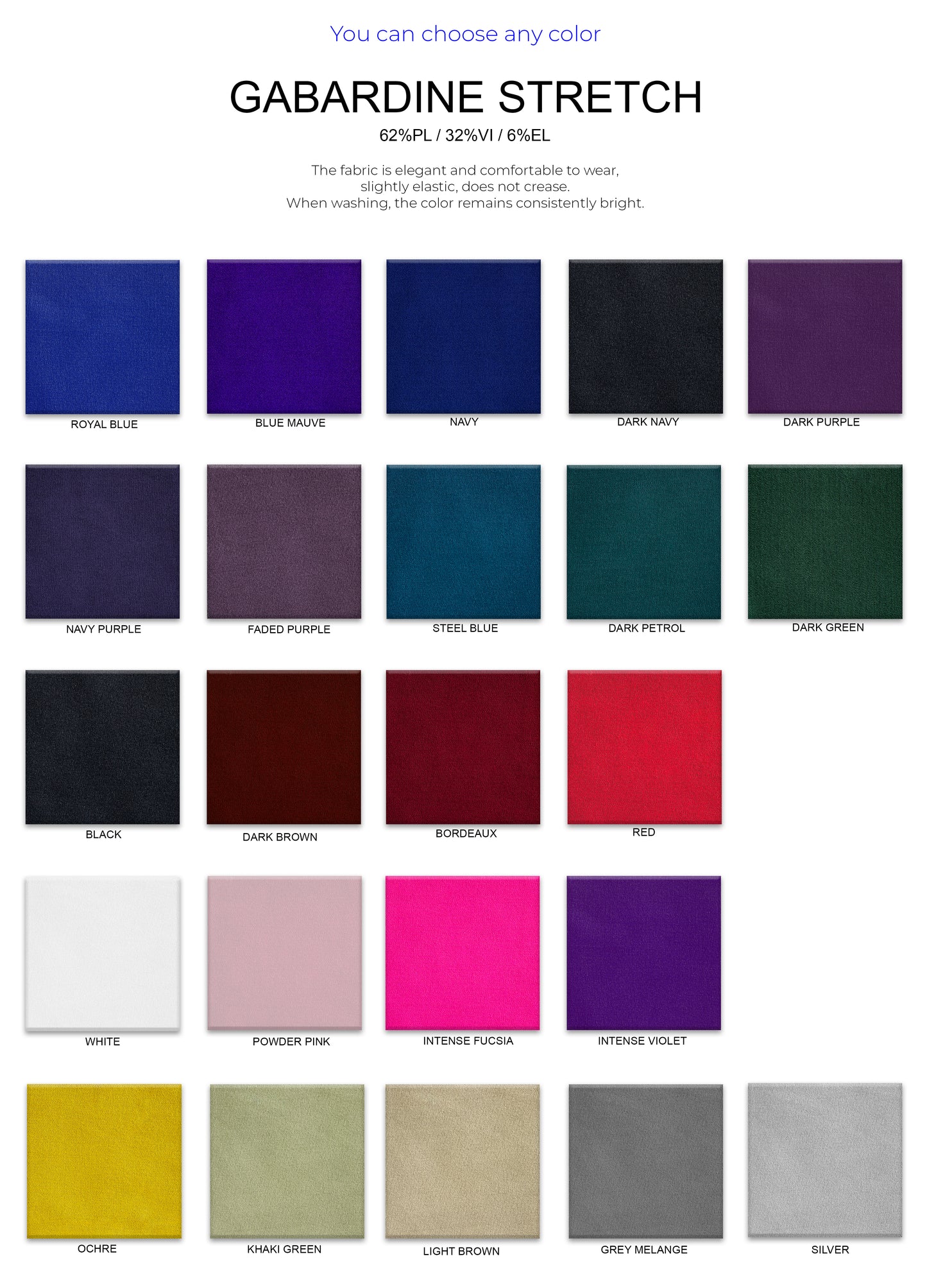 Dark blue dress with side pockets and belt