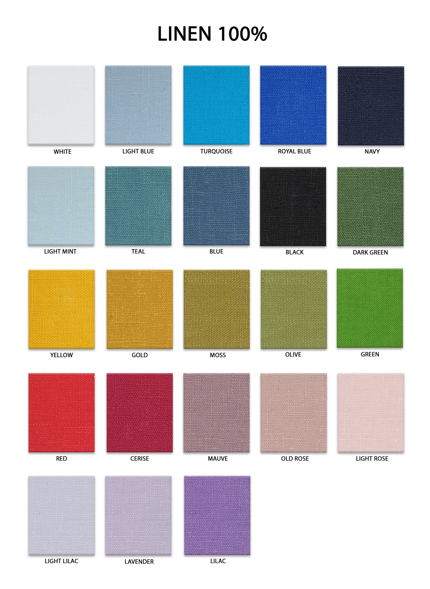 Vecrozā lina kleita ar stāvapkakli