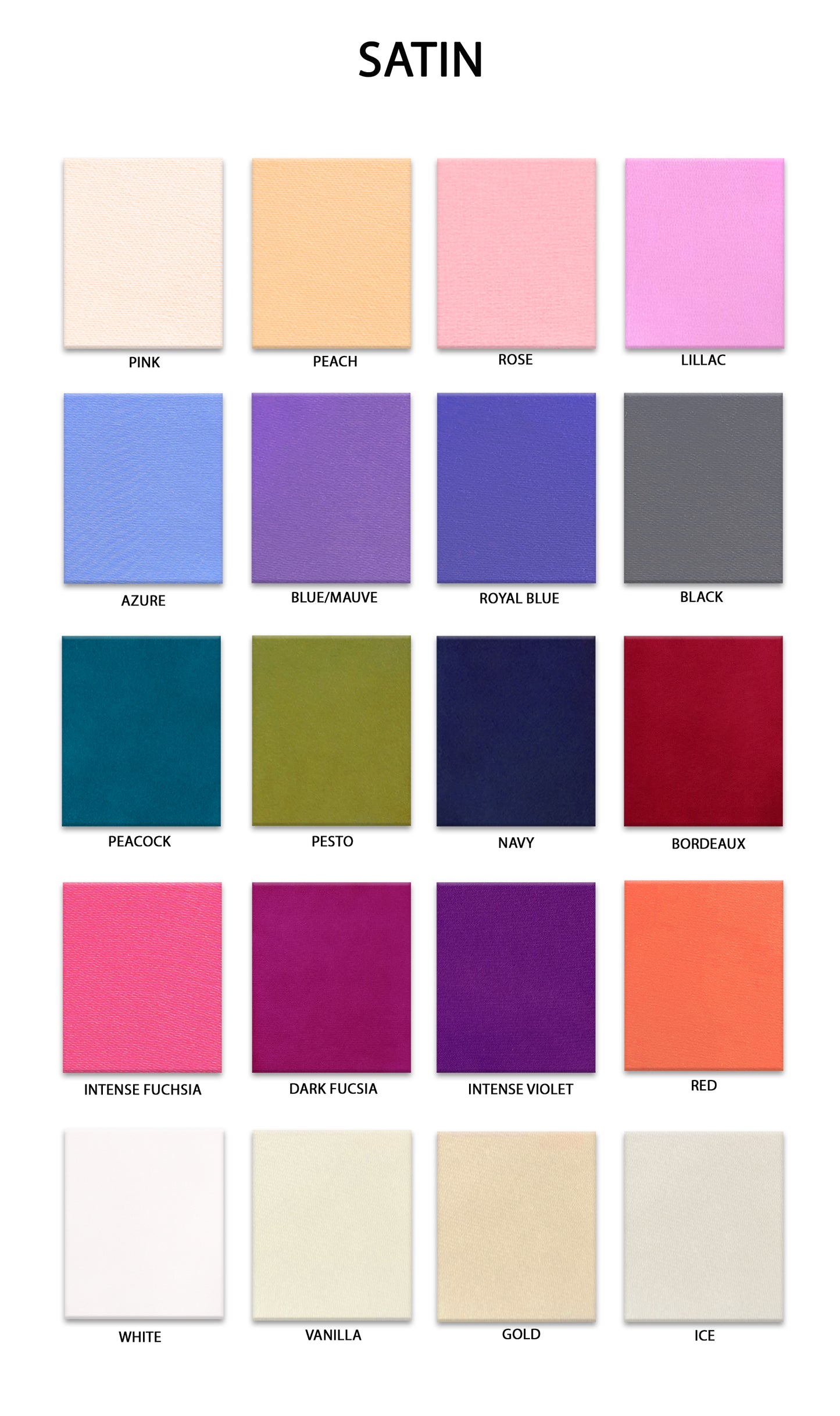 Burgundy Satin A-line Skirt