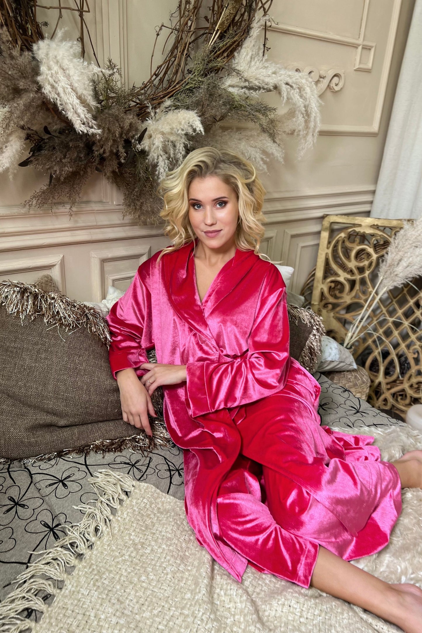 Set: Robe and Trousers