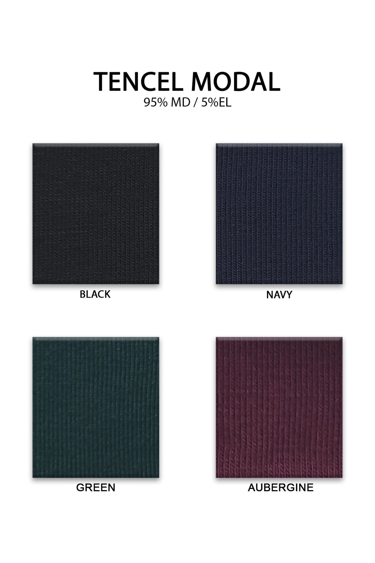 Dunkelgrüne Leggings aus Bio-Stoff