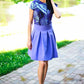 Pleated mini skirt with pockets in many colors