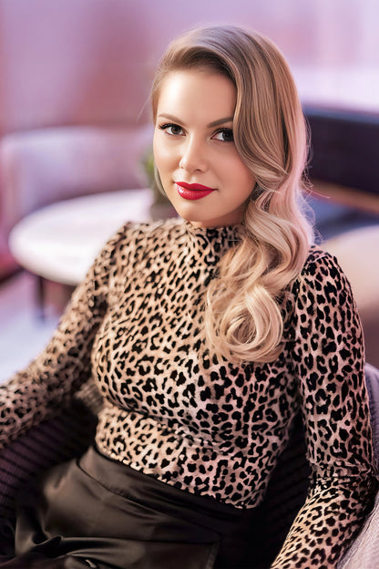 Leopard Print Jersey Body