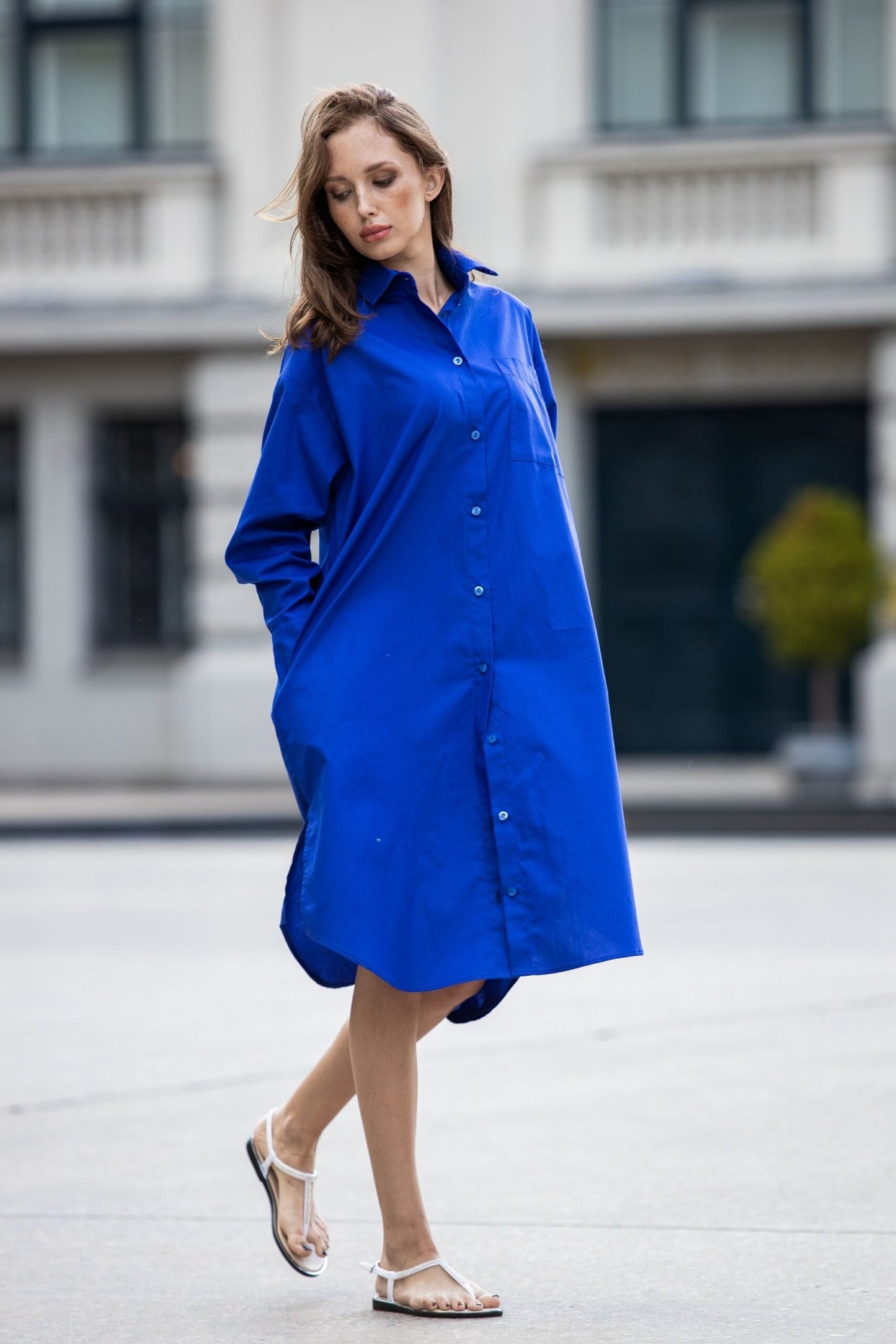 Oversize shirt in many colors