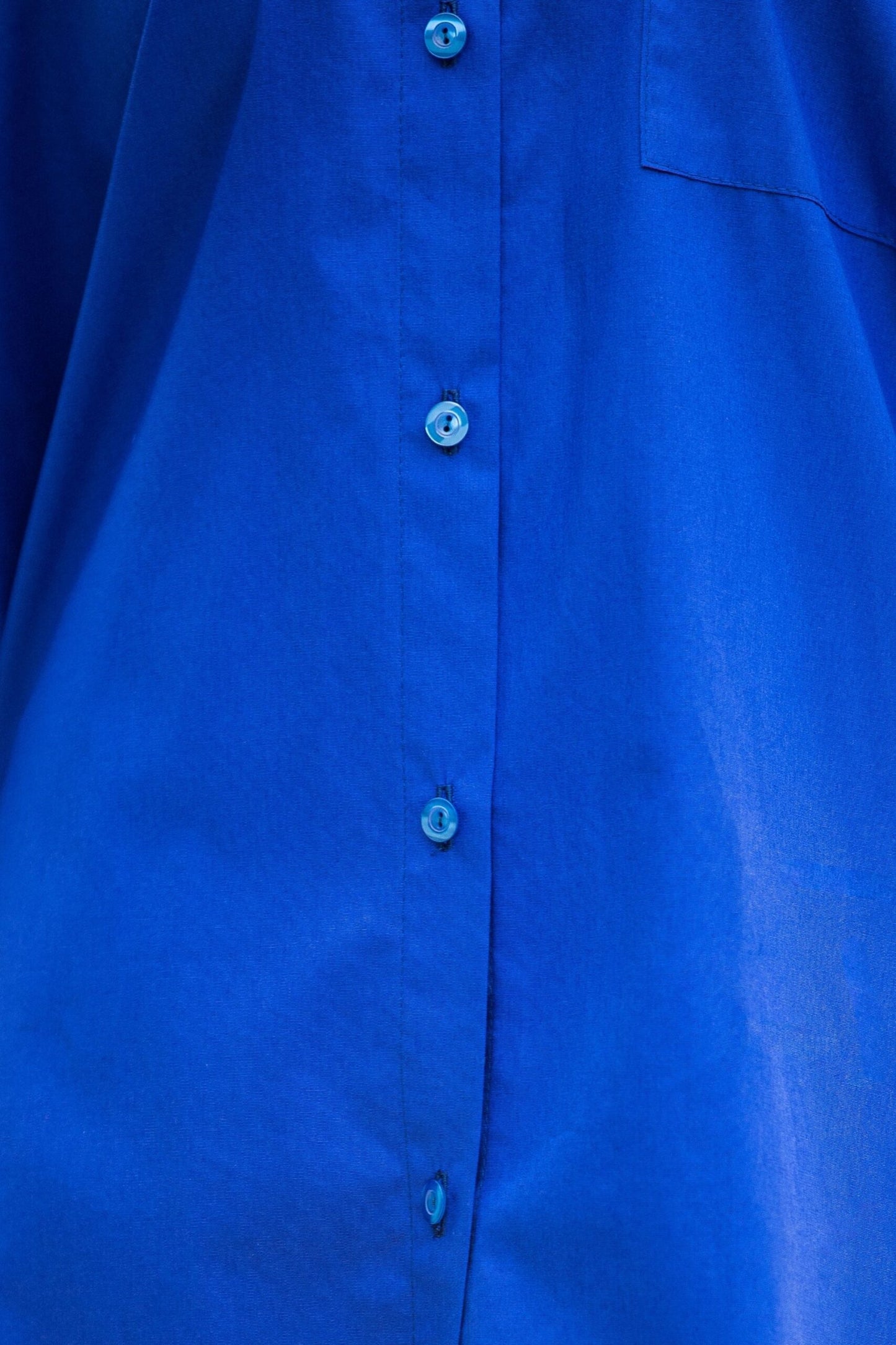 Dark Blue oversize shirt