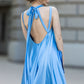 Elegant Maxi dress with straps