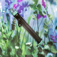 Softshell vējjaka ar smalku pļavas ziediņu apdruku