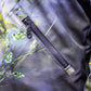 Softshell vējjaka ar gleznotu pļavas ziediņu apdruku