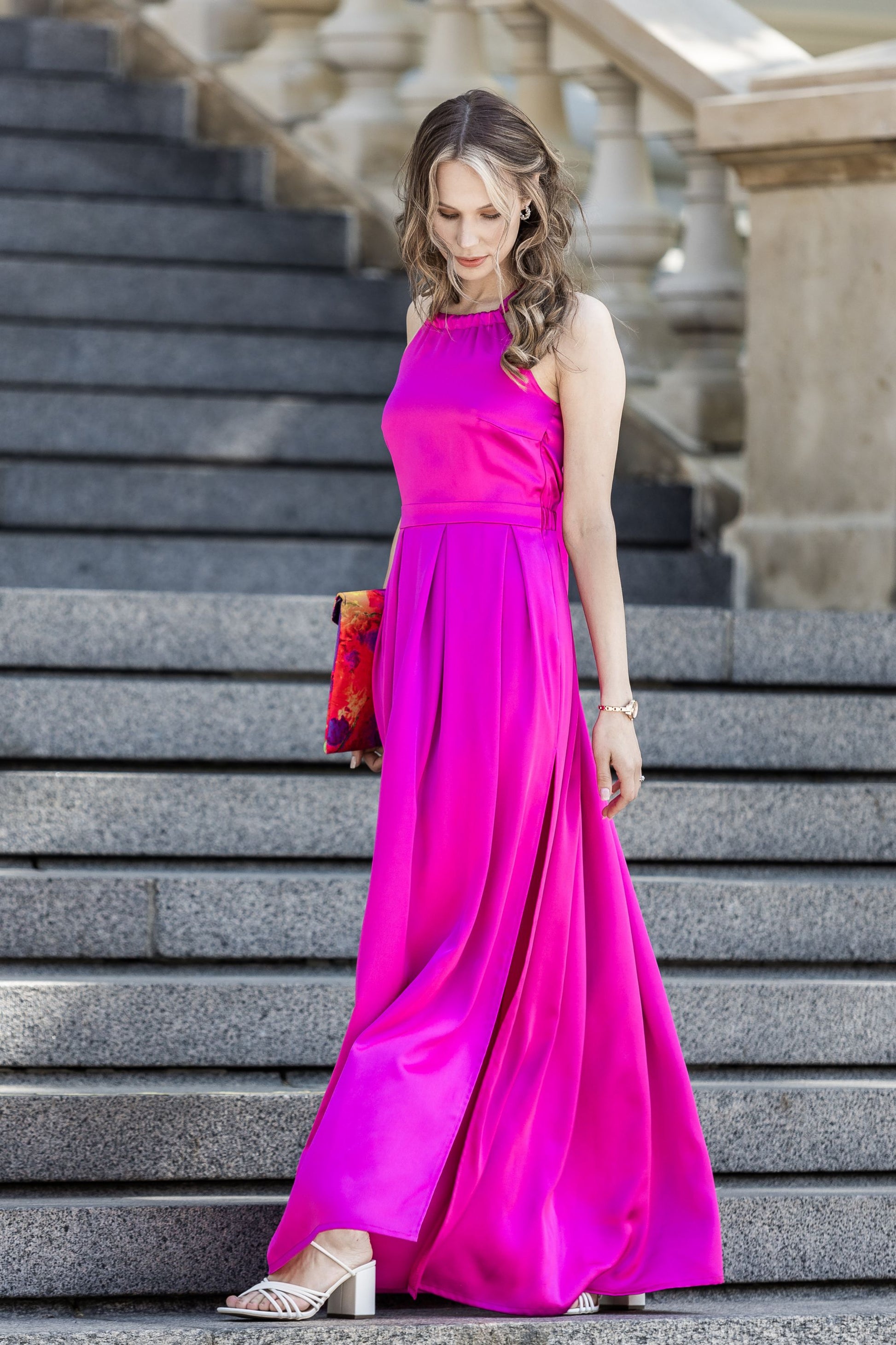 shine bright maxi dress in pink Shine Bright Maxi Dress