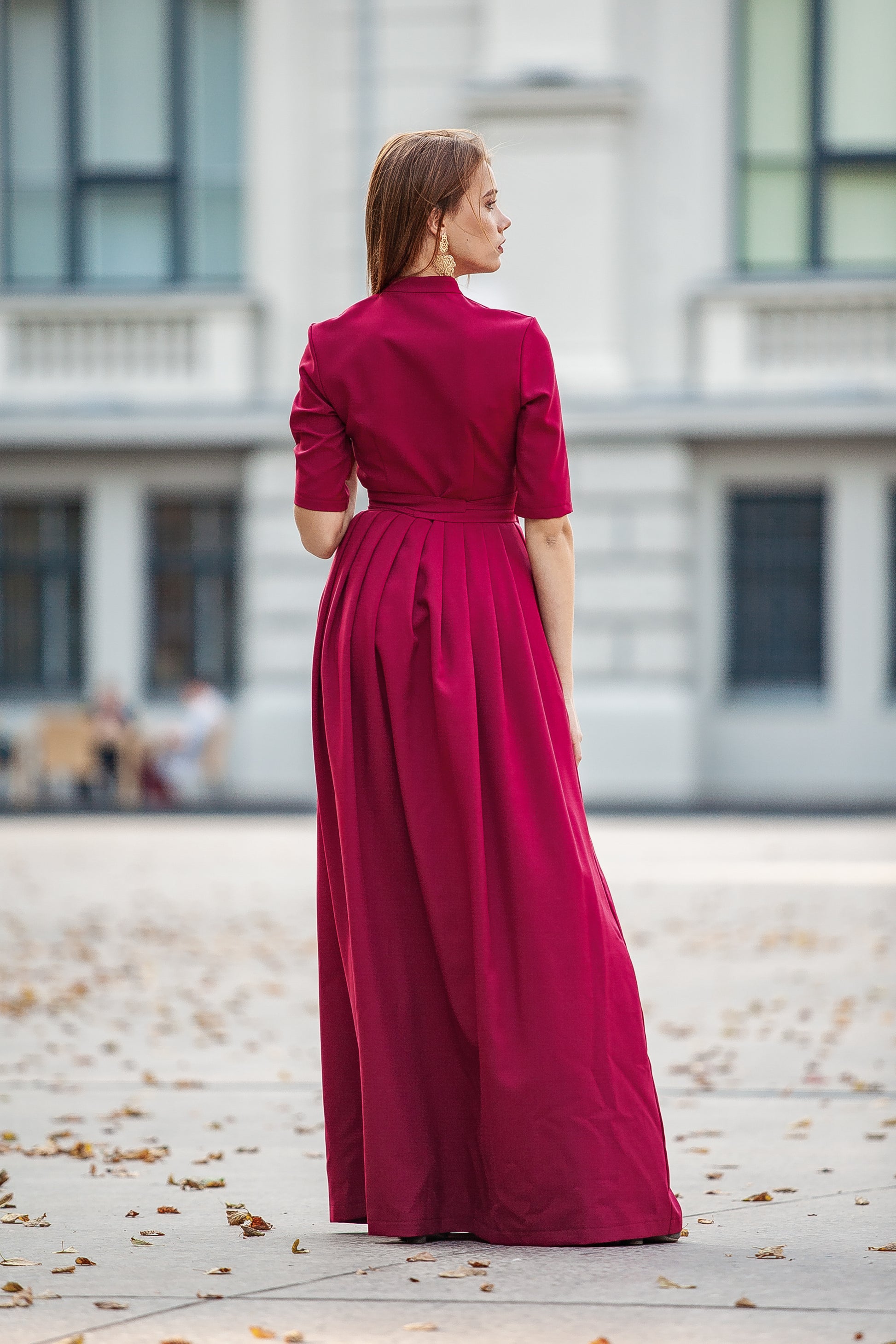 wine color maxi dress wine color maxi dress Wine Off Shoulder Maxi Dress